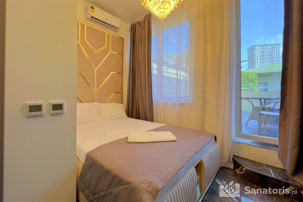 Стандарт с террасой