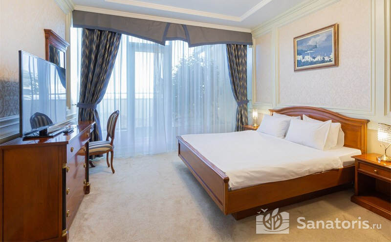 Апартаменты двухкомнатные двухместные №801