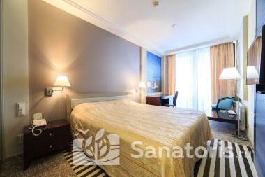 Двухместный однокомнатный номер "Дабл" (корпус Приморский)