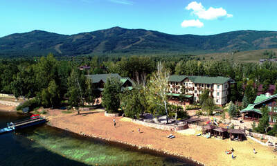 Деревня Зеленая поляна