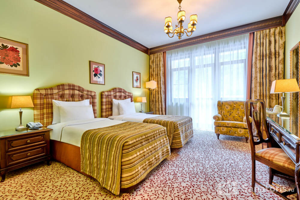 Делюкс с балконом Твин