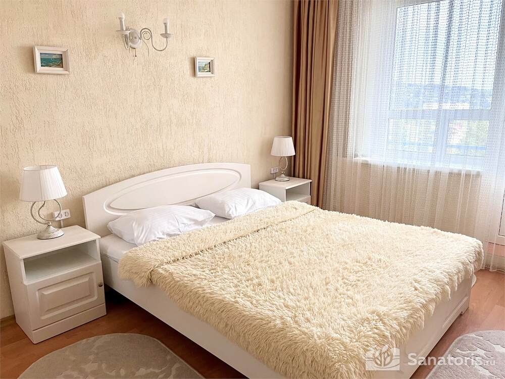 Люкс двухкомнатный